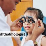 pediatric ophthalmologist