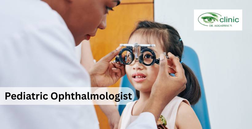 pediatric ophthalmologist
