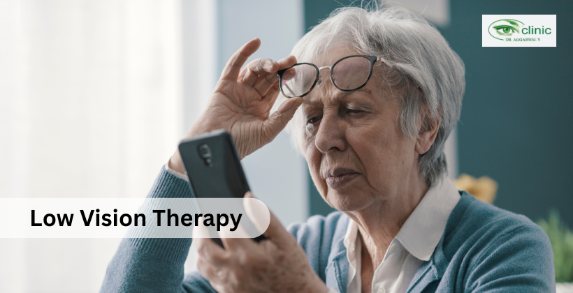 Low Vision Therapy