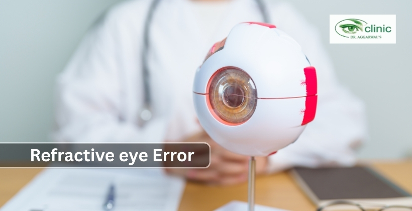 Refractive eye Error