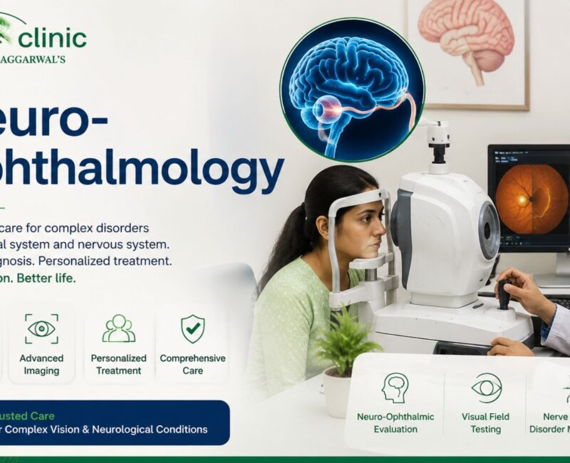 Neuro ophthalmology in Delhi | Dr. Aggarwal,s