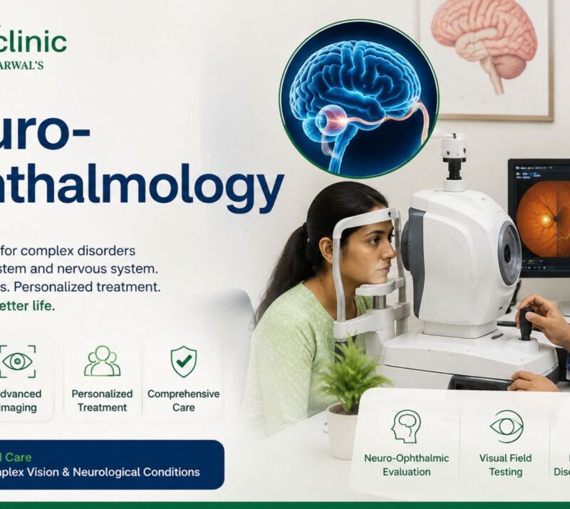 Neuro ophthalmology in Delhi | Dr. Aggarwal,s