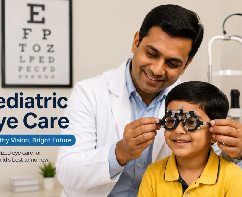 pediatric ophthalmologist