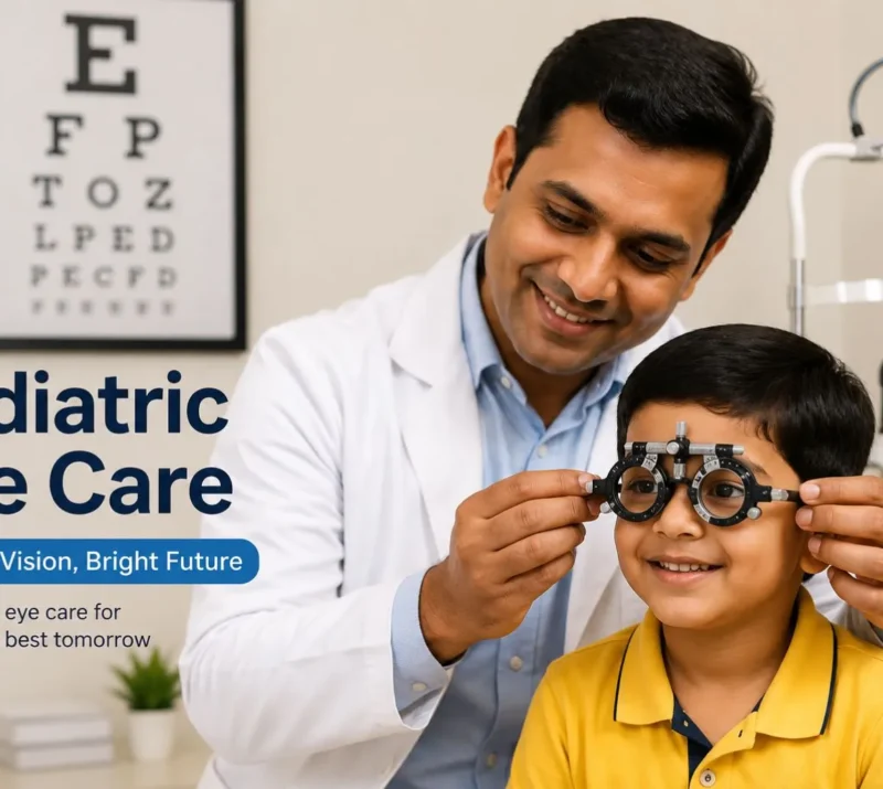 pediatric ophthalmologist